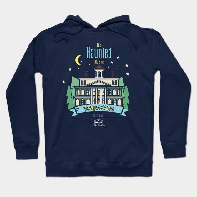 Haunted Mansion Hoodie by fastpassfacts